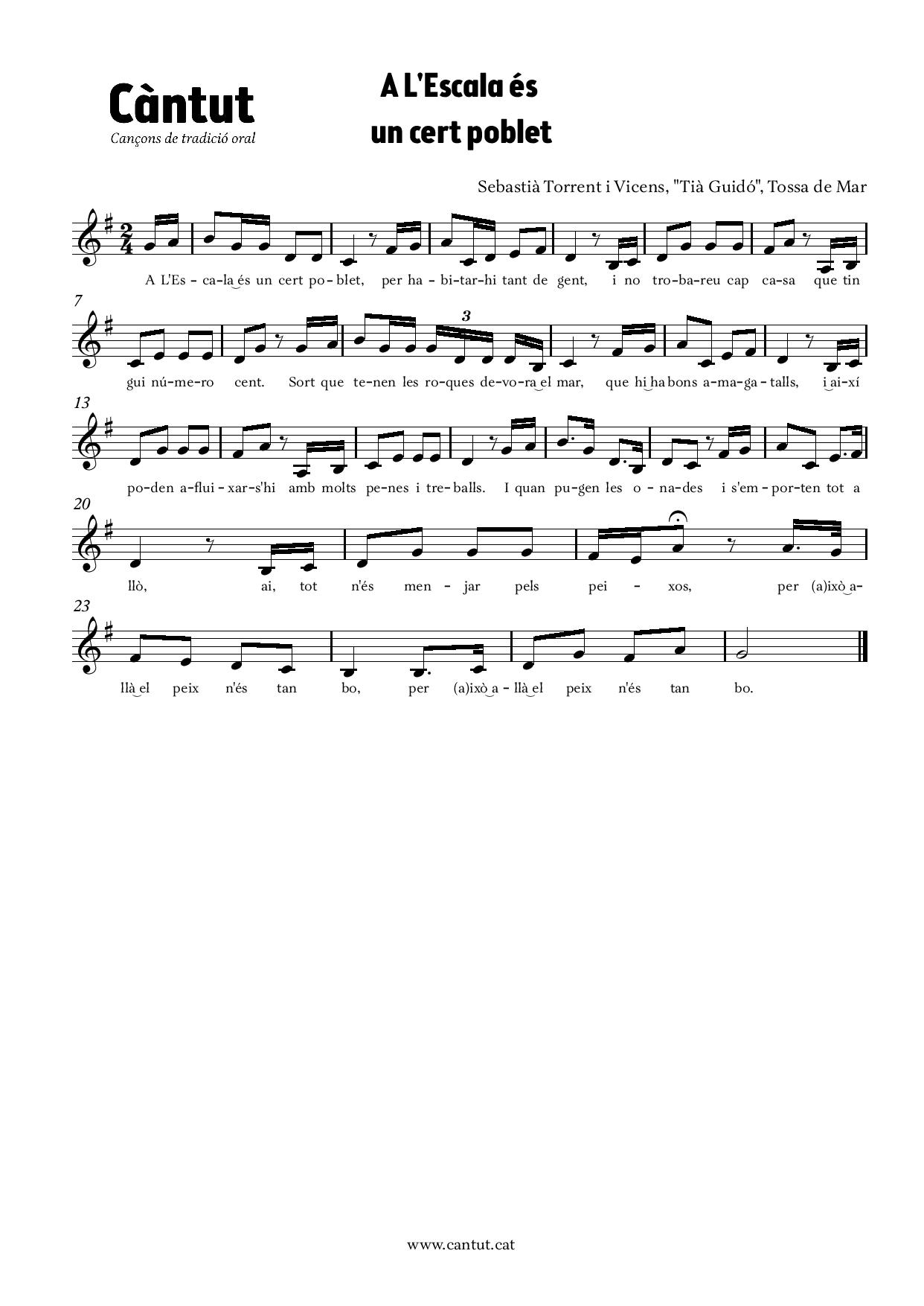 Partitura